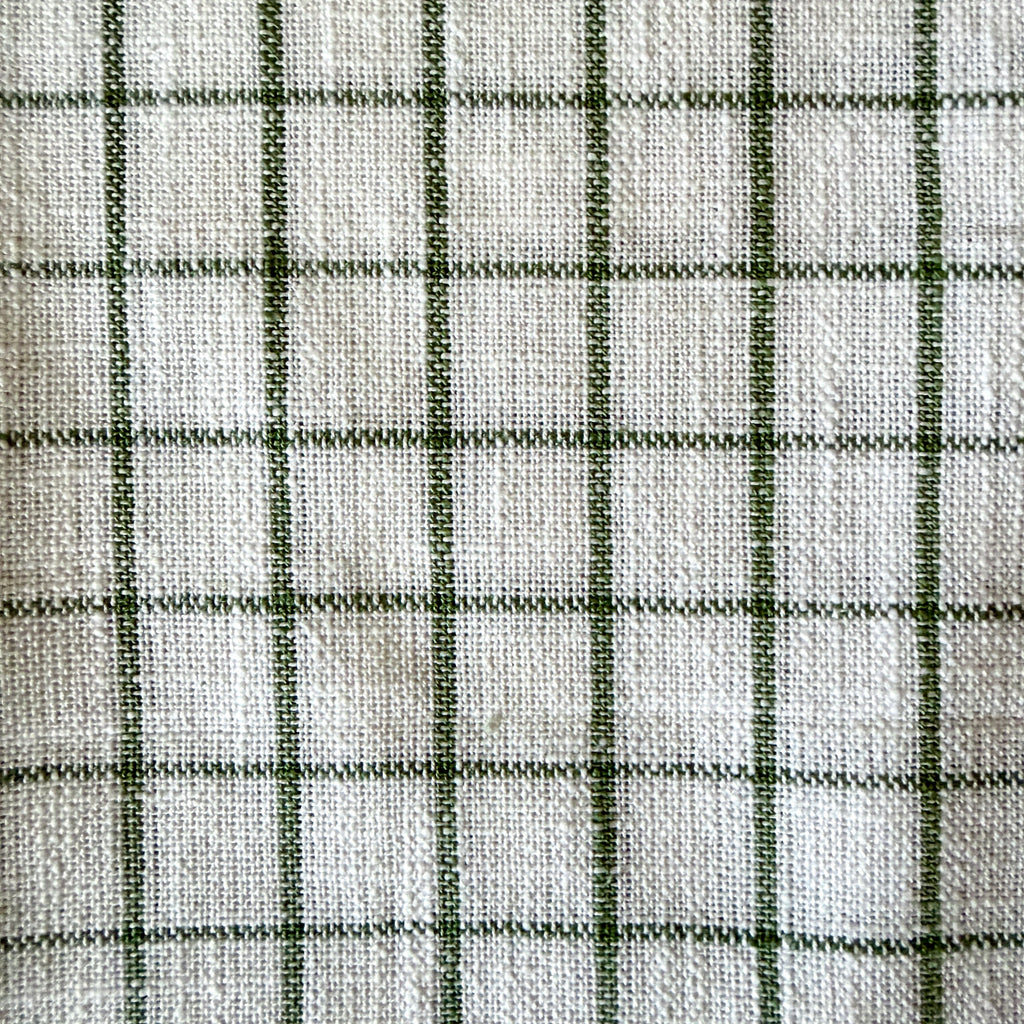 White Windowpane Kitchen Towel