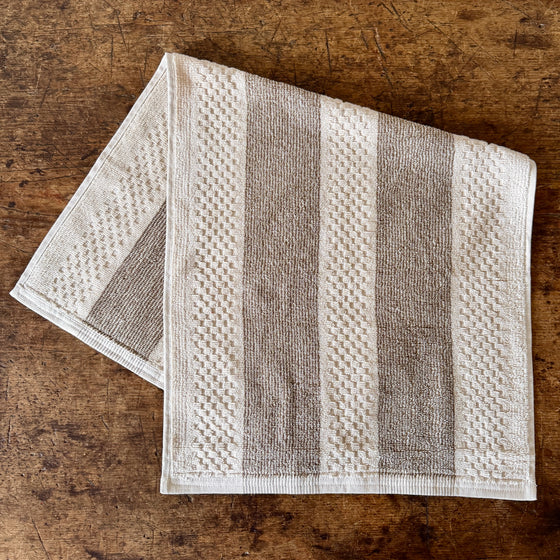 Range Cotton Kitchen Towel - White