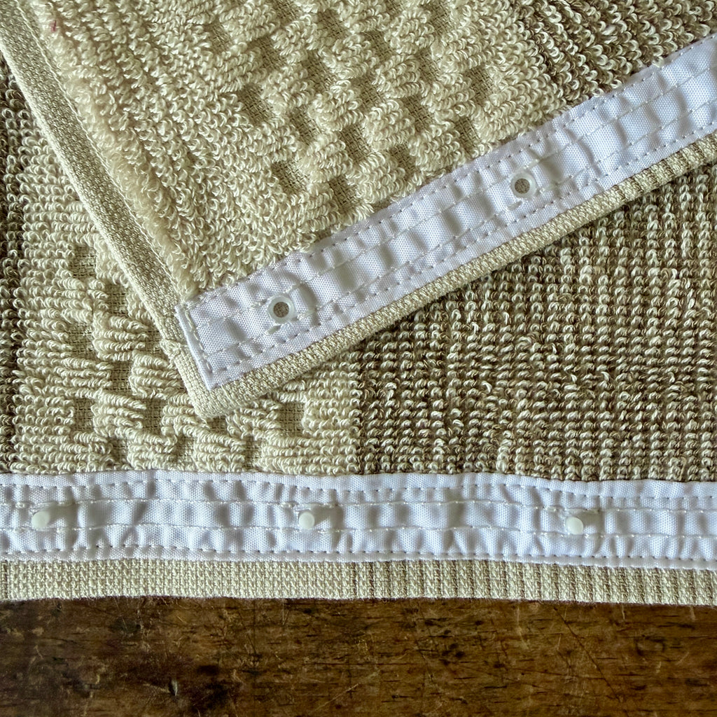 Range Cotton Kitchen Towel - White