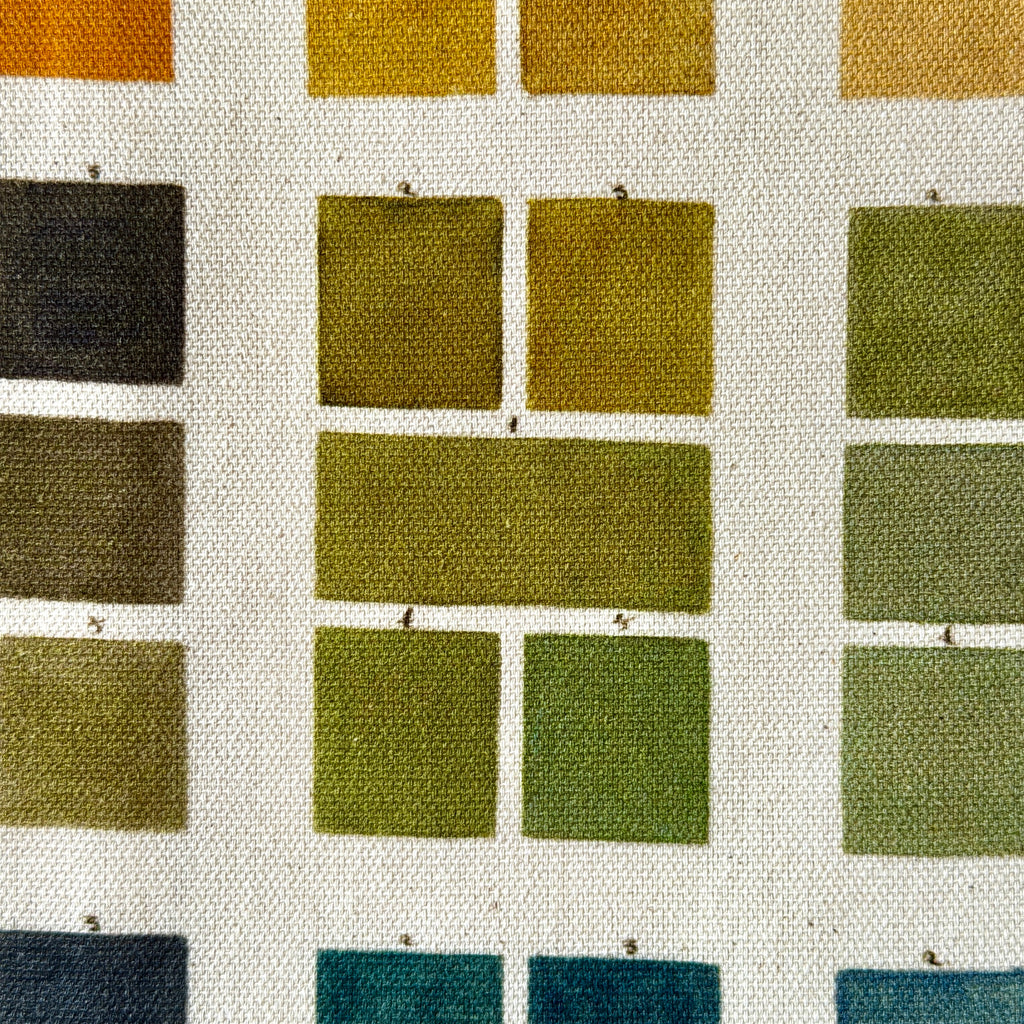 Watercolor Swatches Kitchen Towel