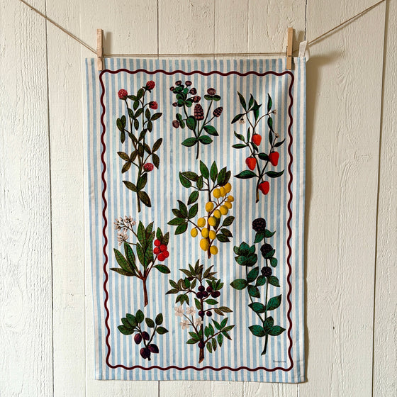 Festival of Fruits Kitchen Towel