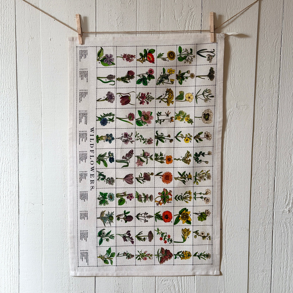Wildflowers Cotton Kitchen Towel