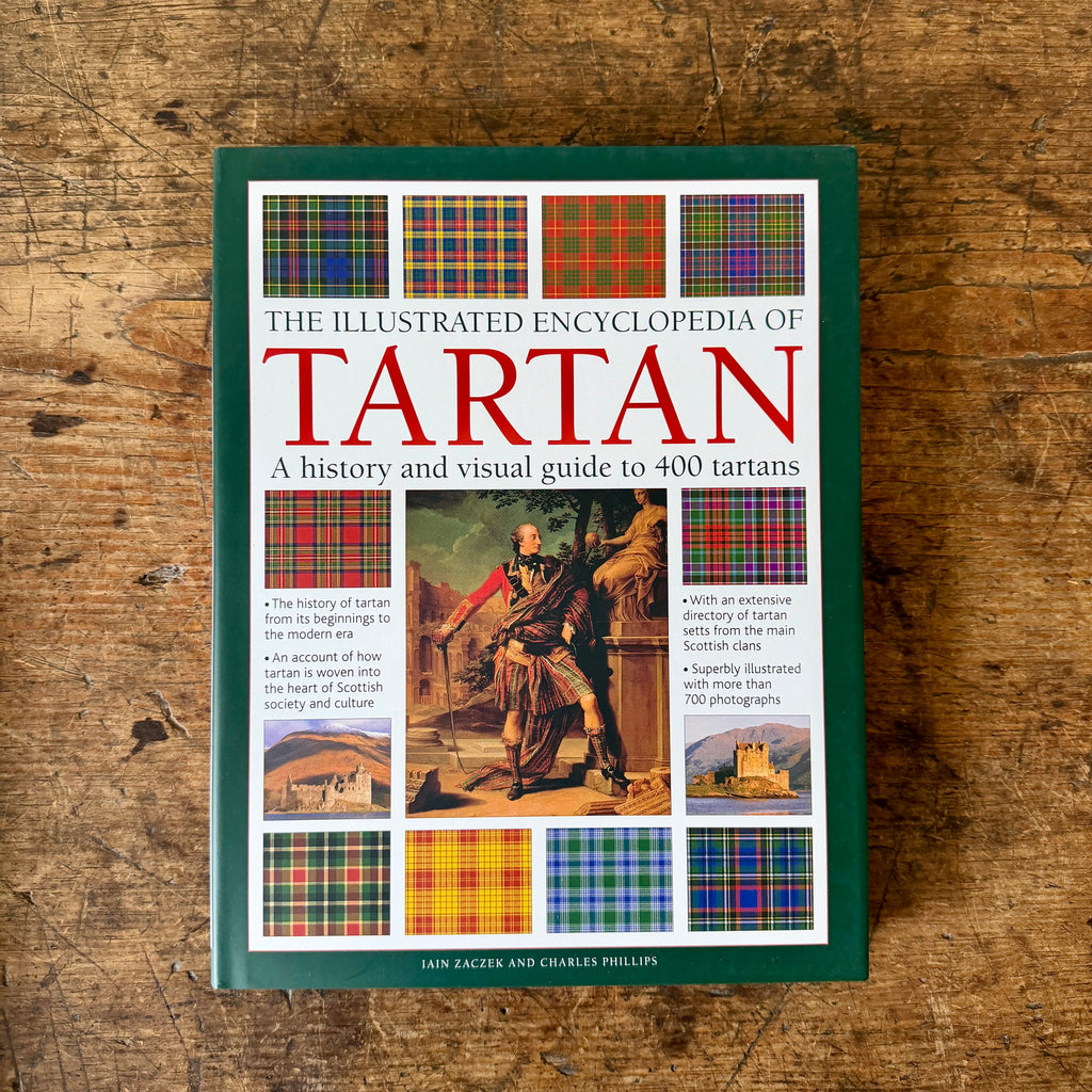 Illustrated Encyclopedia of Tartan: A History and Visual Guide to 400 Tartans