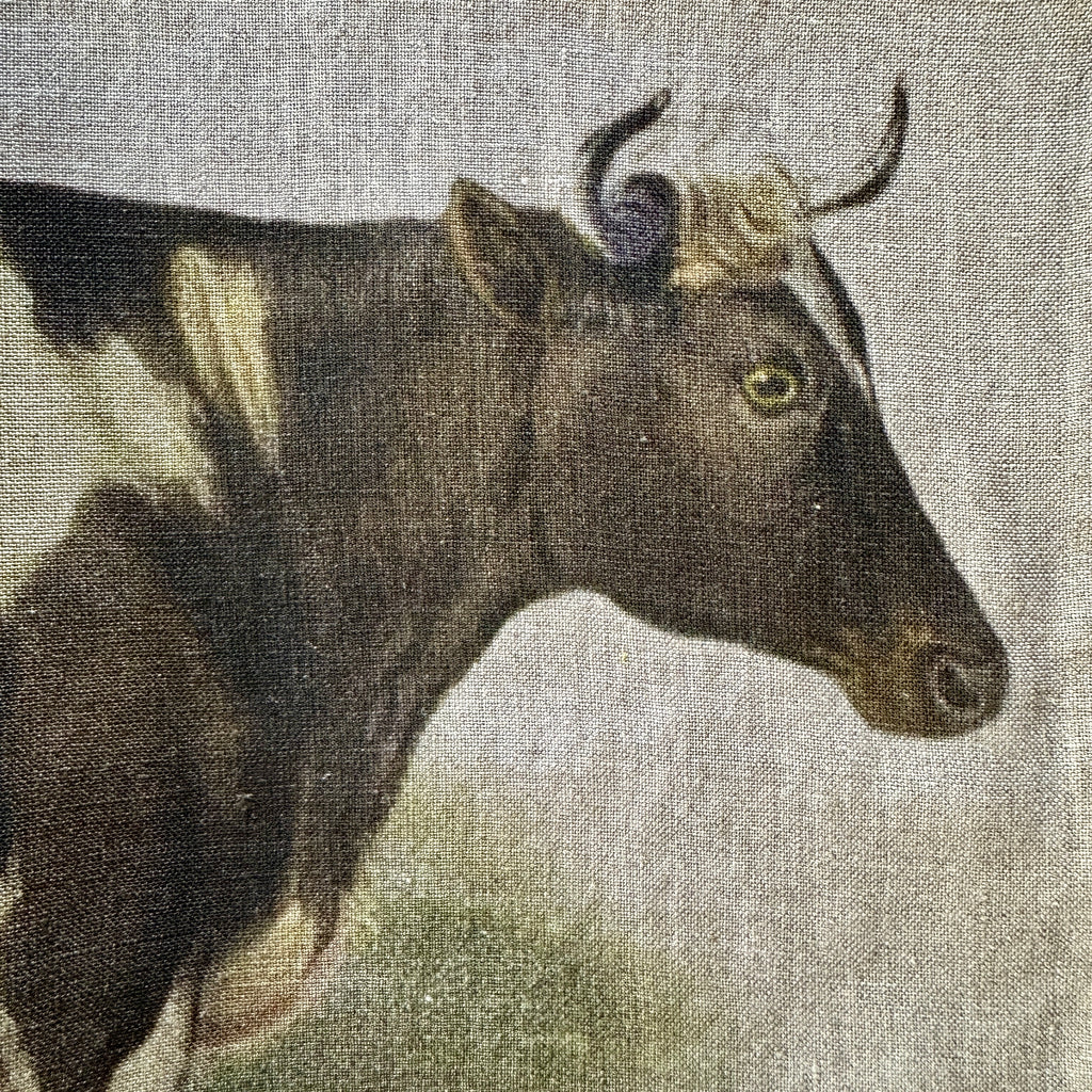 Cow Linen Kitchen Towel