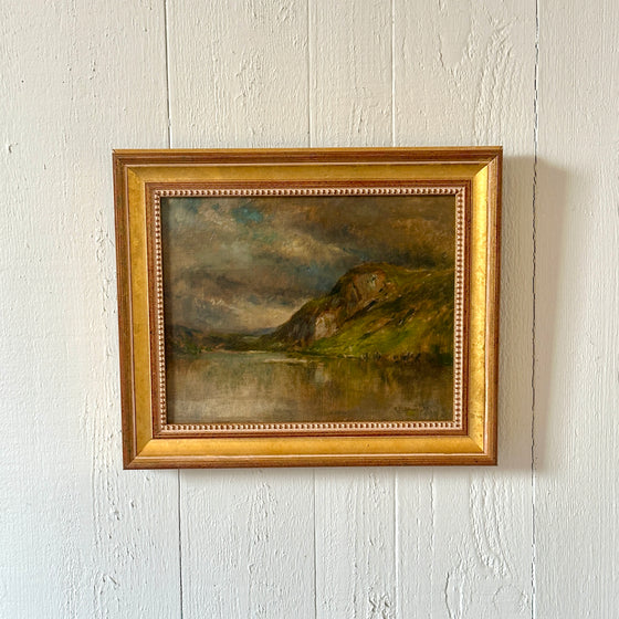 Ausable Lake Painting