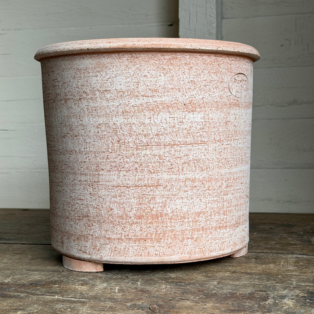 Danish Triangle Feet in Rosa Terracotta - Set of Three