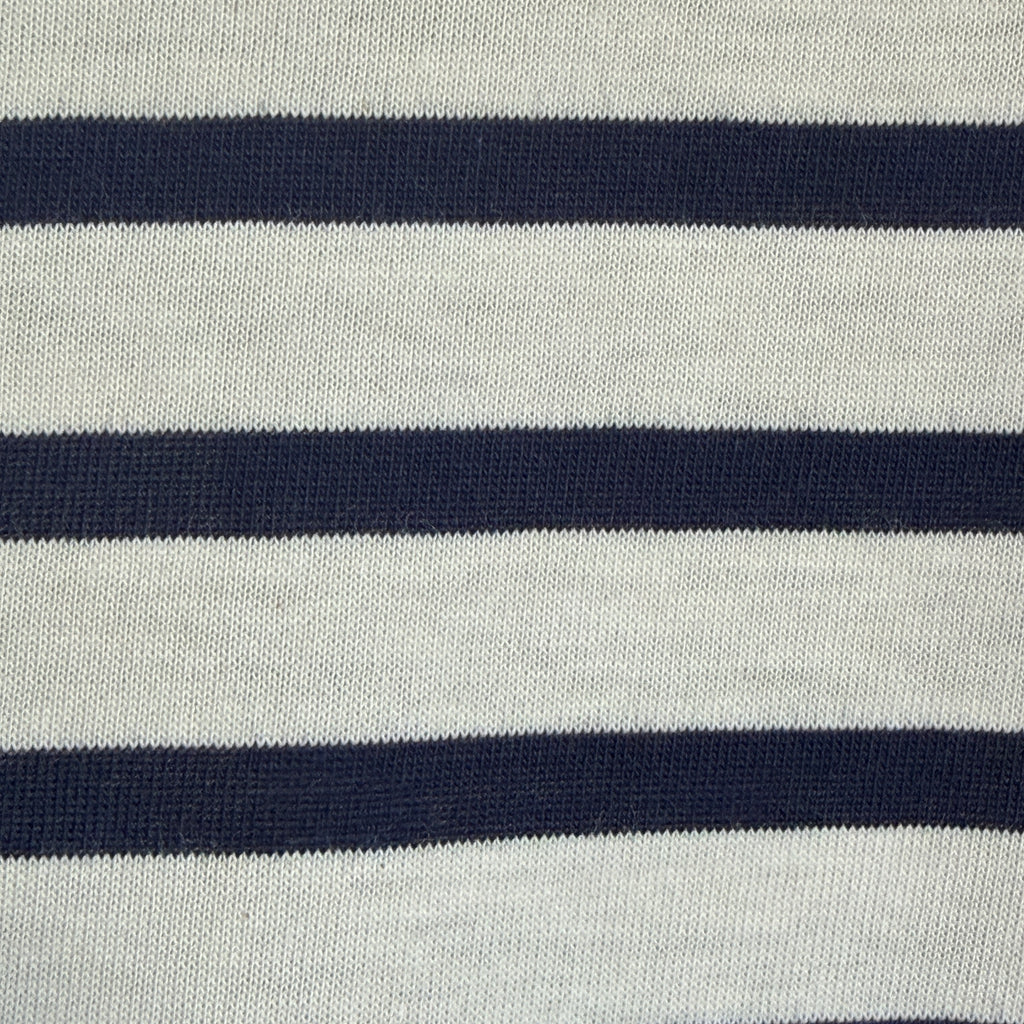 Saint James Galathee II Breton Shirt - Ecru / Navy