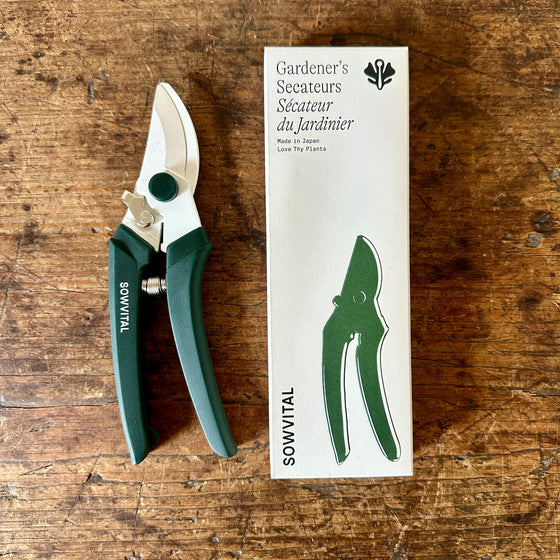 Gardener's Secateurs