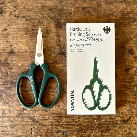 Gardener's Pruning Scissors