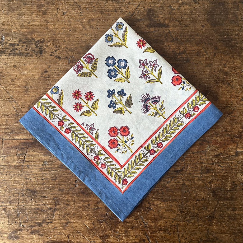 Multi Petite Fleur Napkins - Set of Six