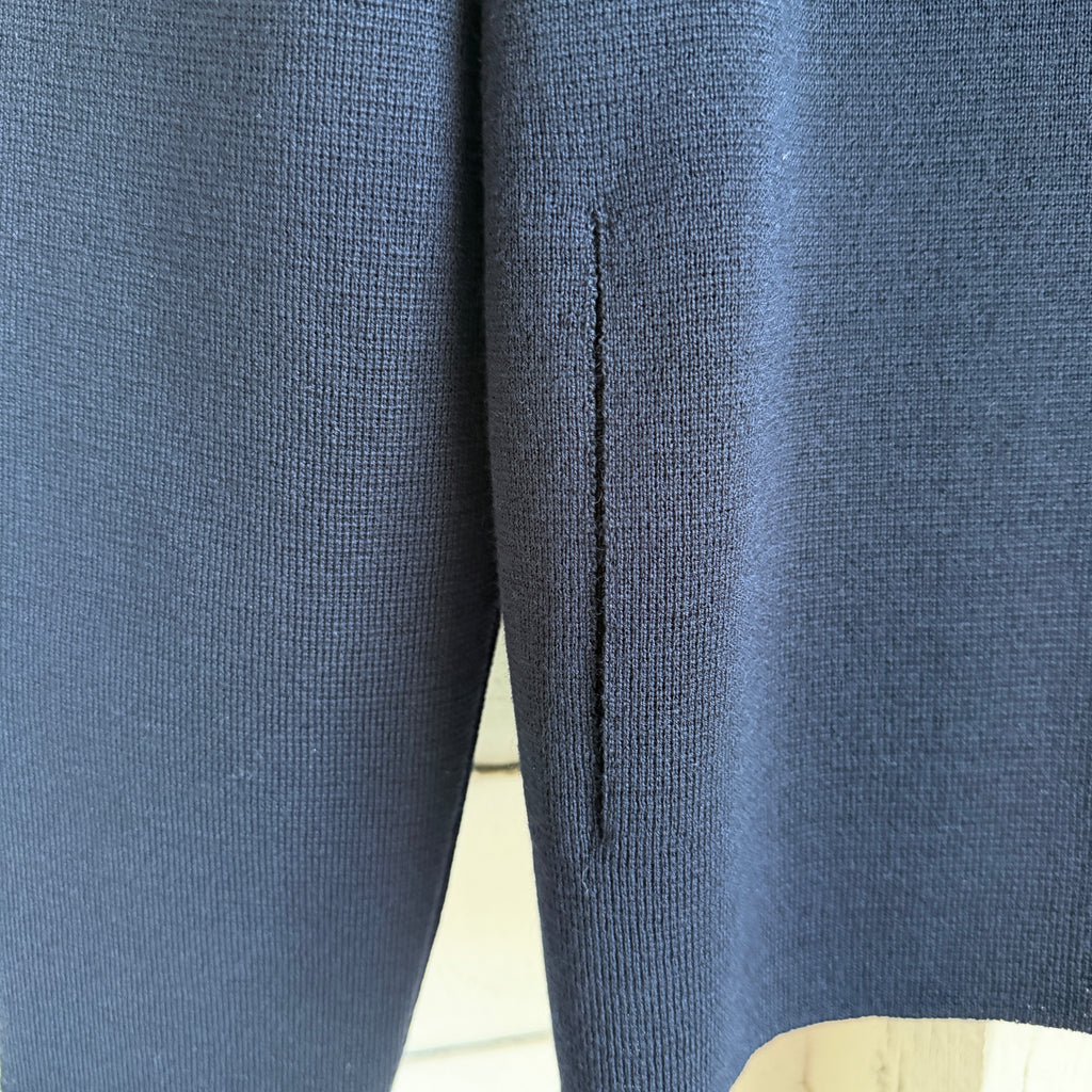 Ponte Knit Wool Jacket