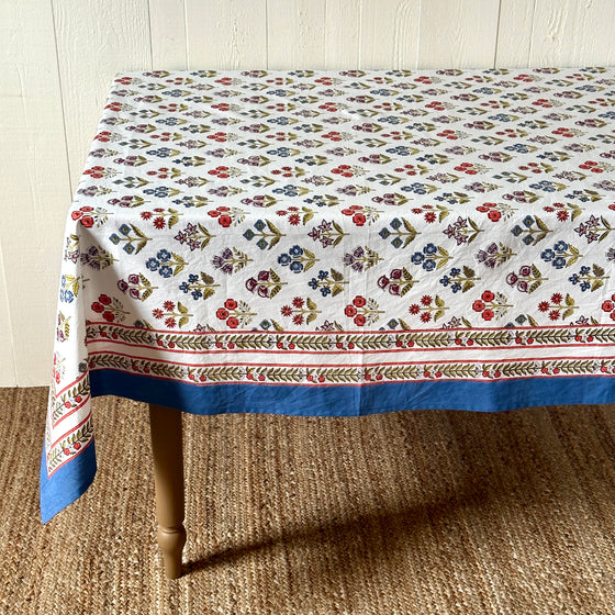 Multi Petite Fleur Tablecloth