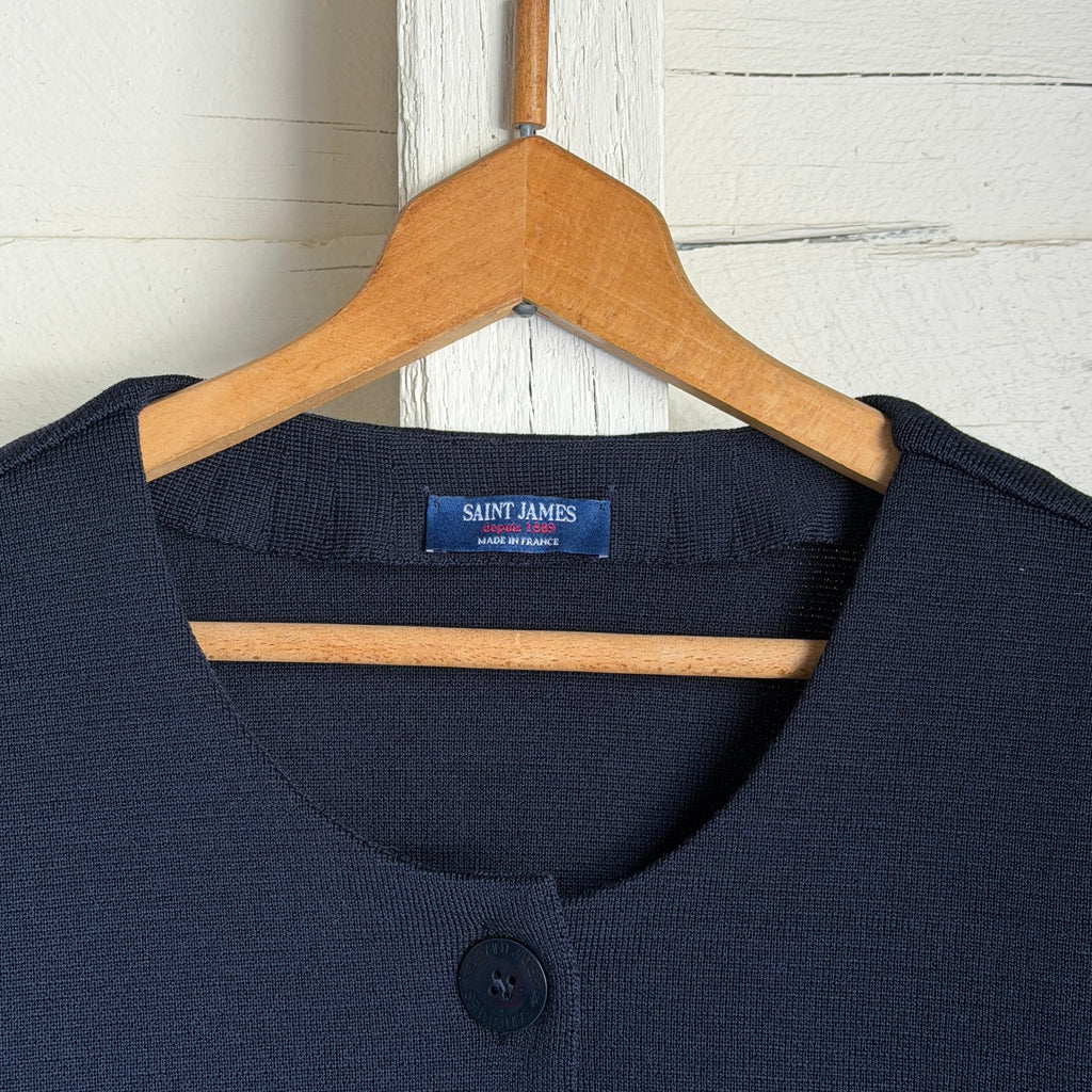 Ponte Knit Wool Jacket