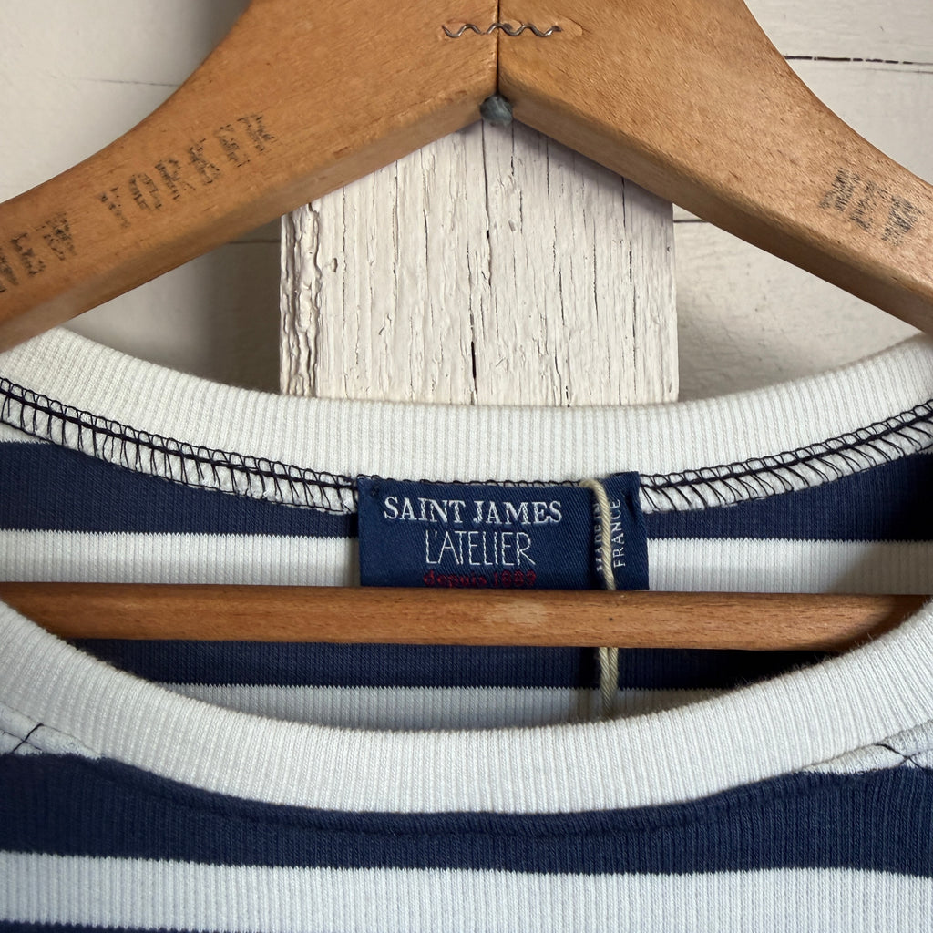 Hauteville Striped Cotton Dress