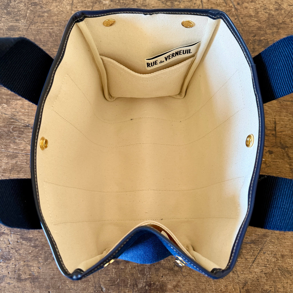 Traversée S - Denim Blue