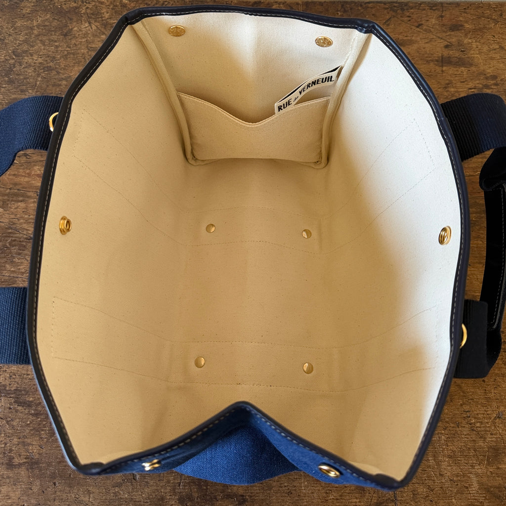 Traversée M - Denim Blue