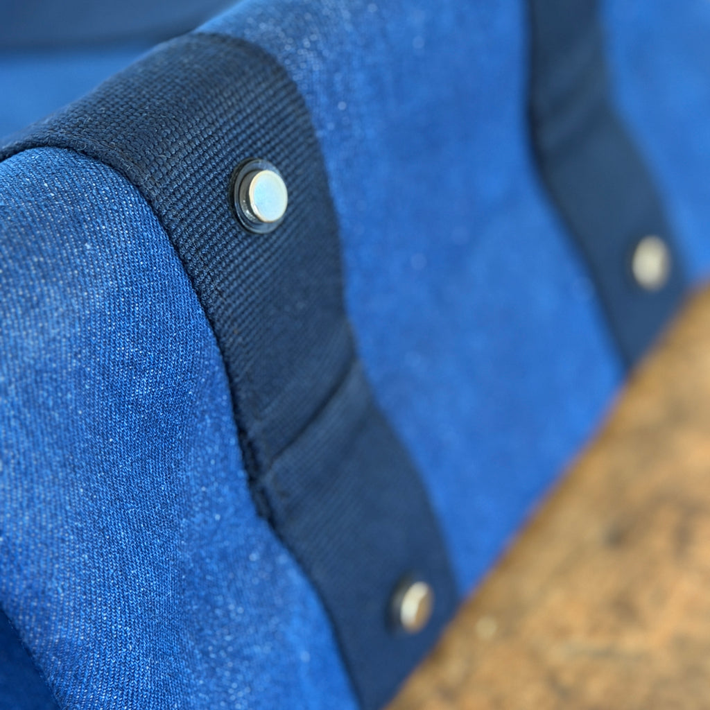 Traversée M - Denim Blue