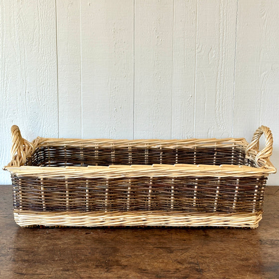 Large Willow Terrace Basket