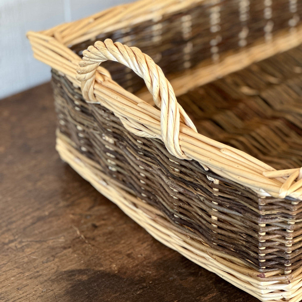 Large Willow Terrace Basket