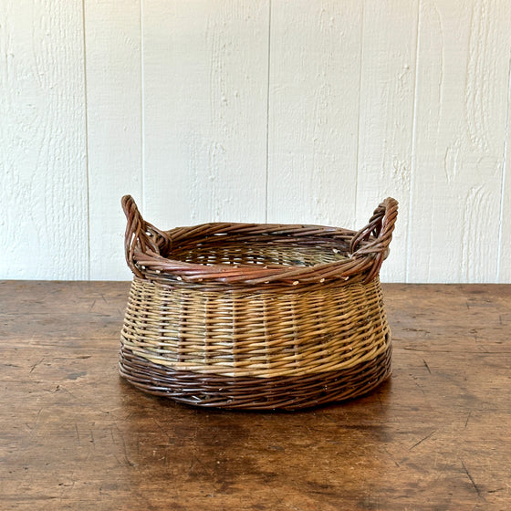 Large Willow Walnut Basket