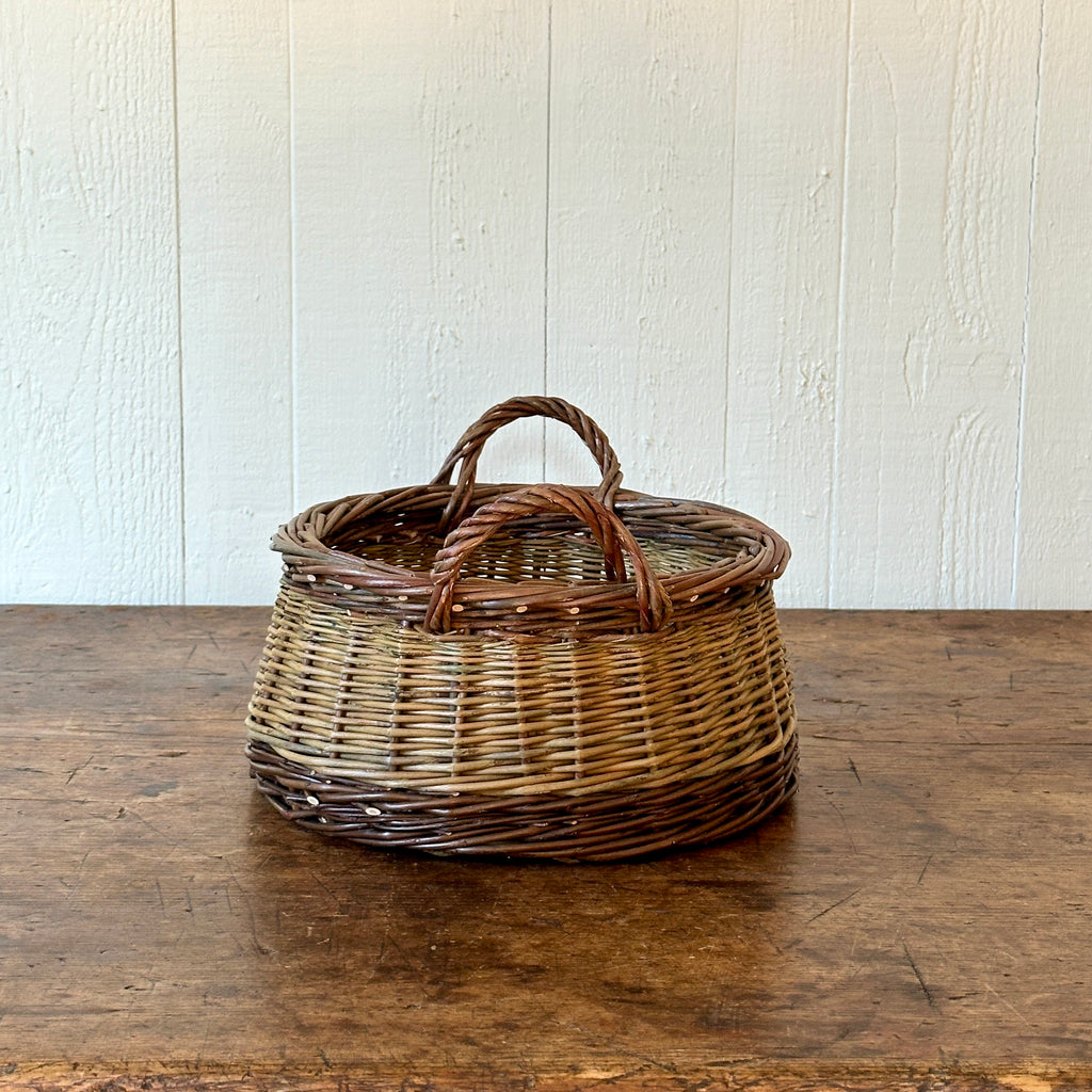 Large Willow Walnut Basket