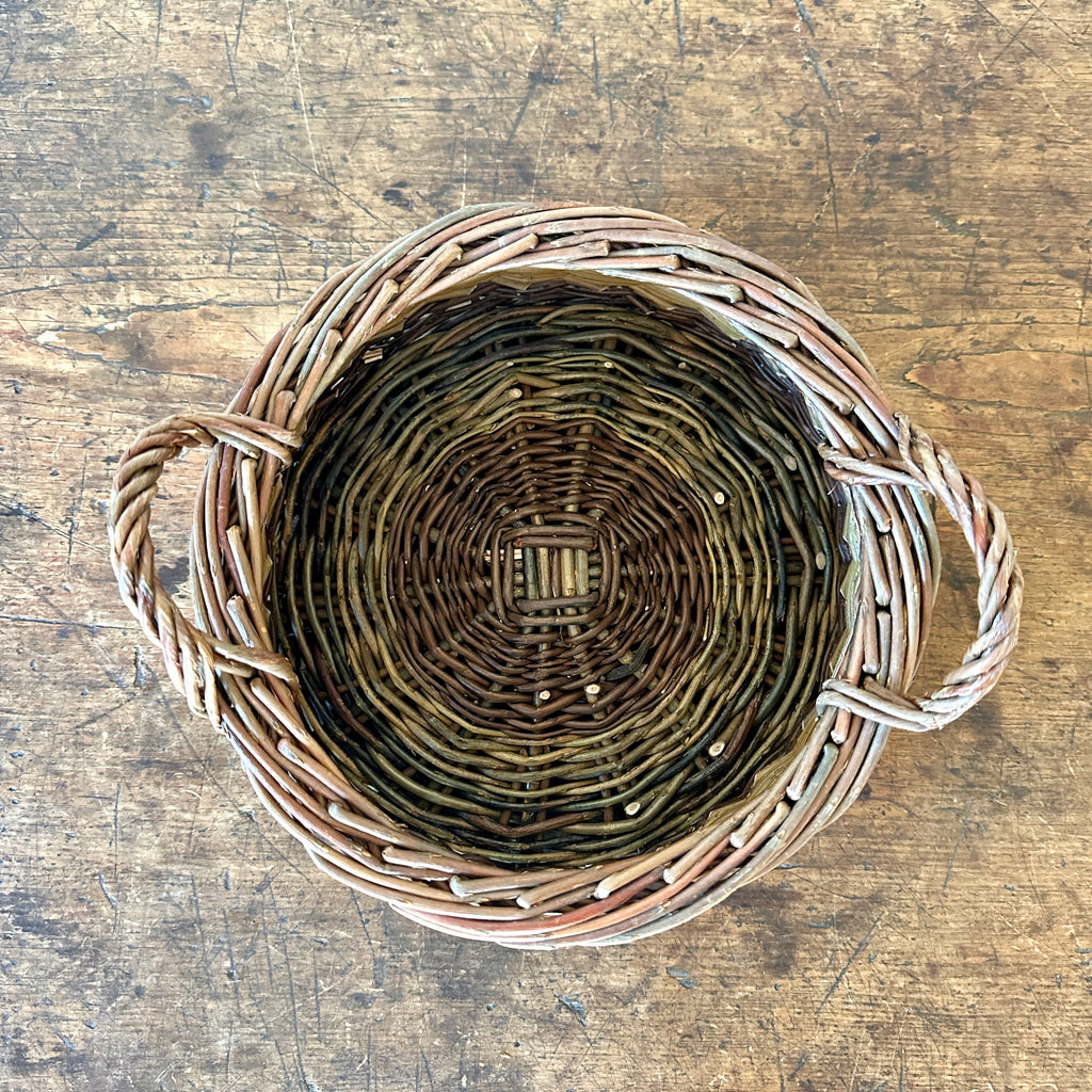 Large Willow Walnut Basket