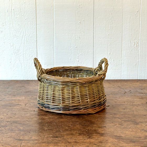 Small Willow Walnut Basket