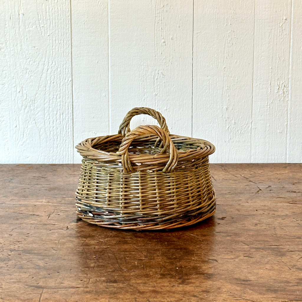 Small Willow Walnut Basket