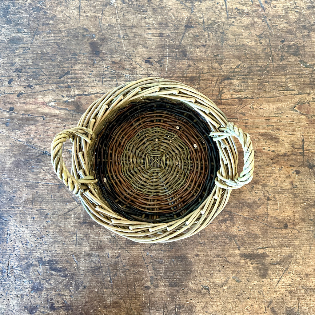 Small Willow Walnut Basket