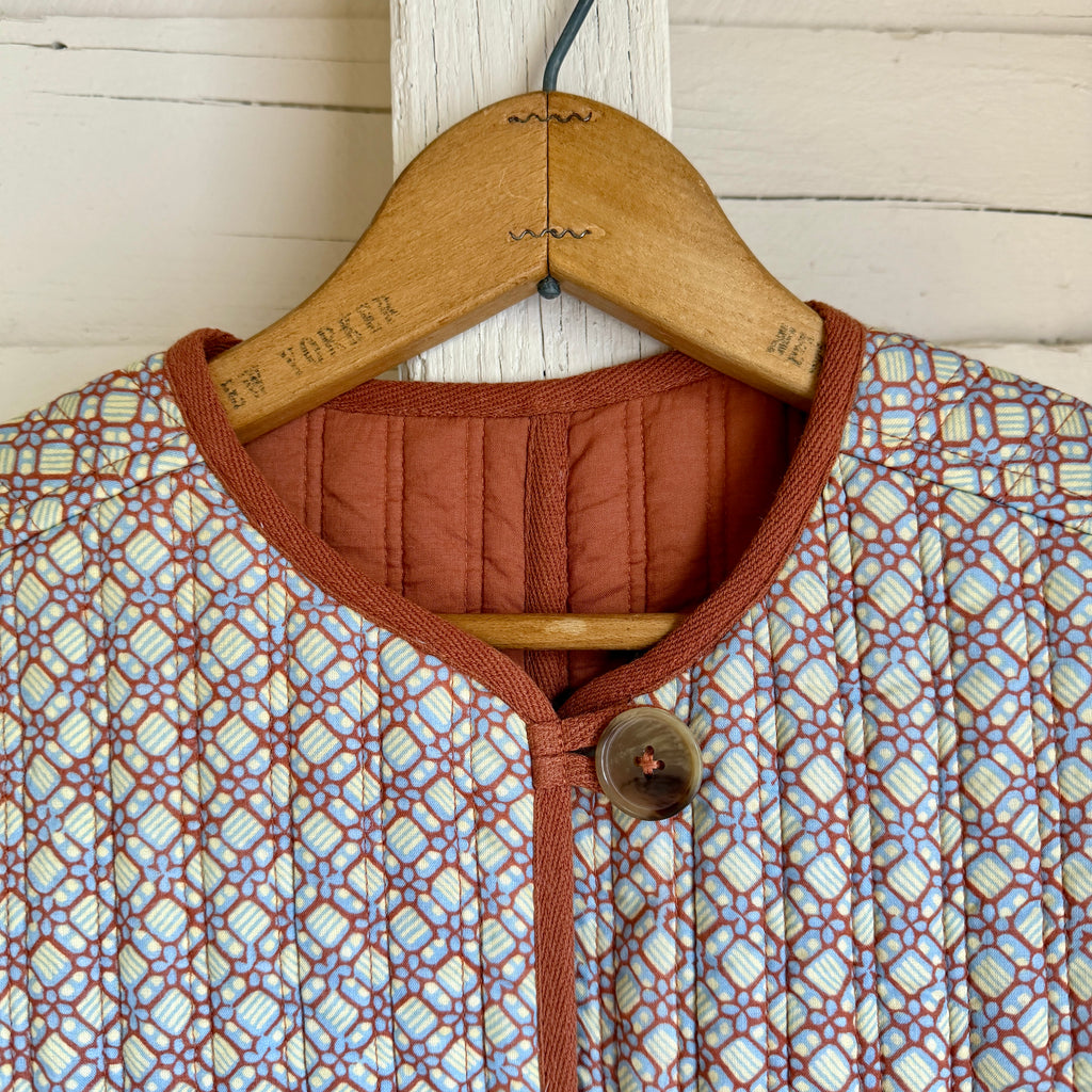 Colette Agate Reversible Vest No. 828