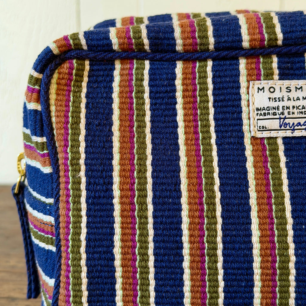 Large Mineral Stripe Pouch No. 43