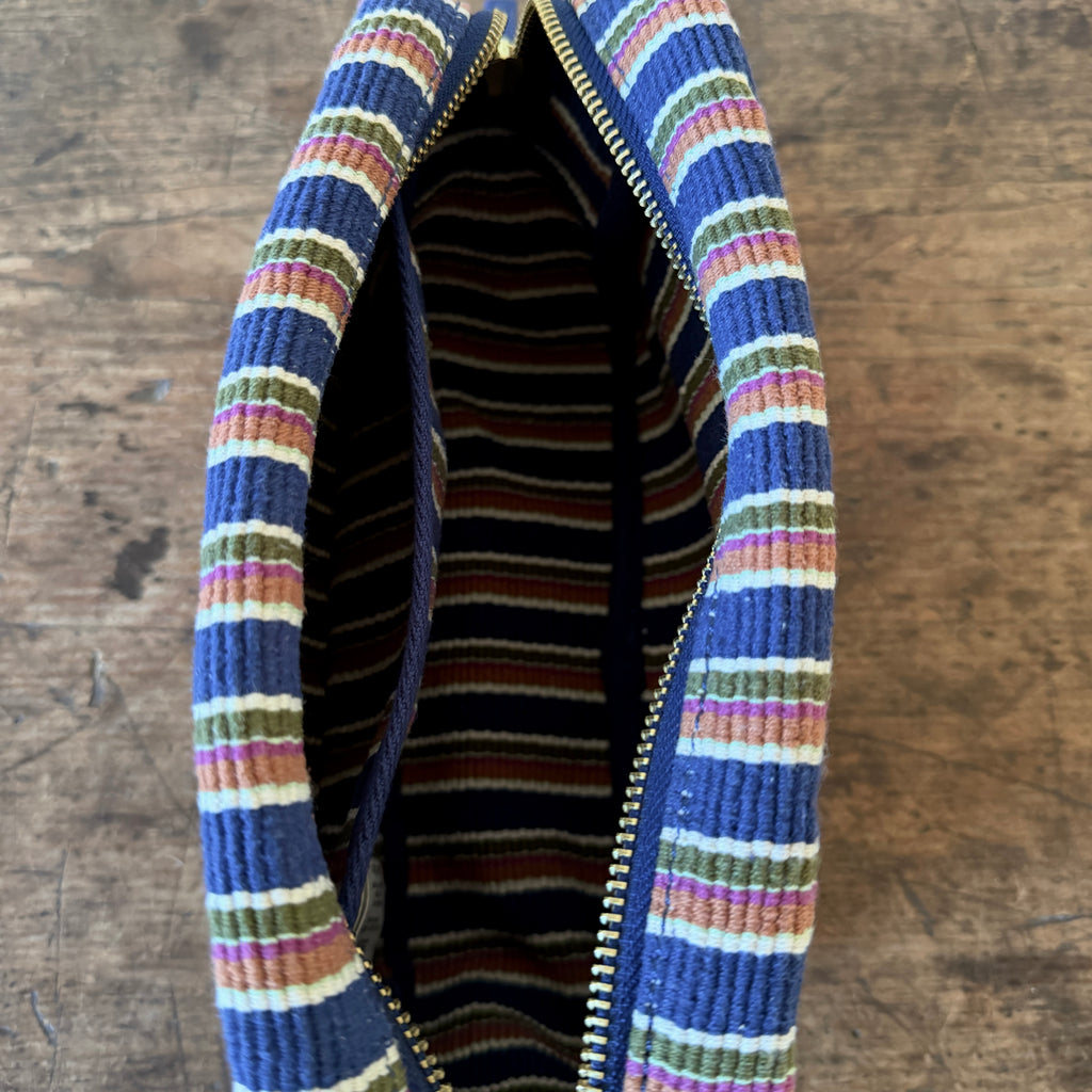 Large Mineral Stripe Pouch No. 43