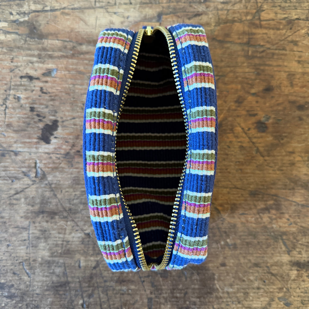 Small Mineral Stripe Pouch No. 42