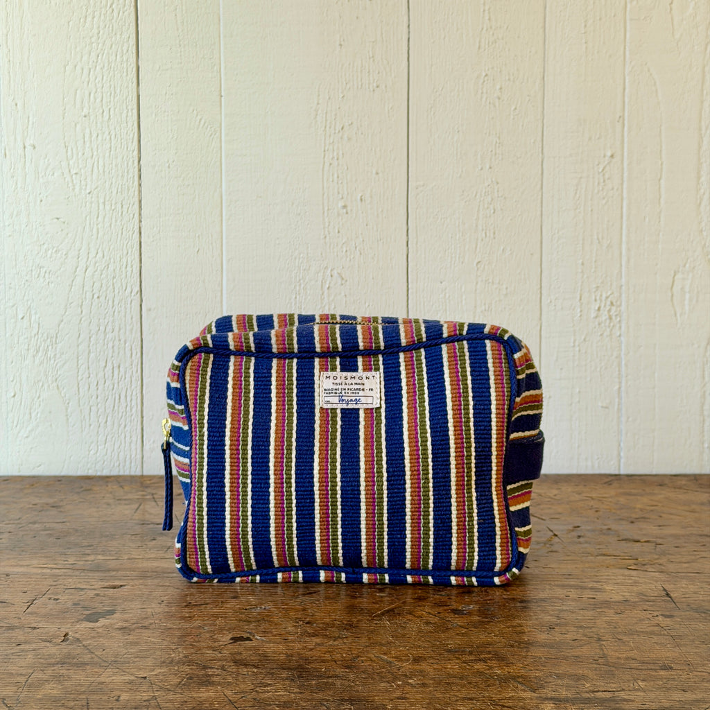 Large Mineral Stripe Pouch No. 43