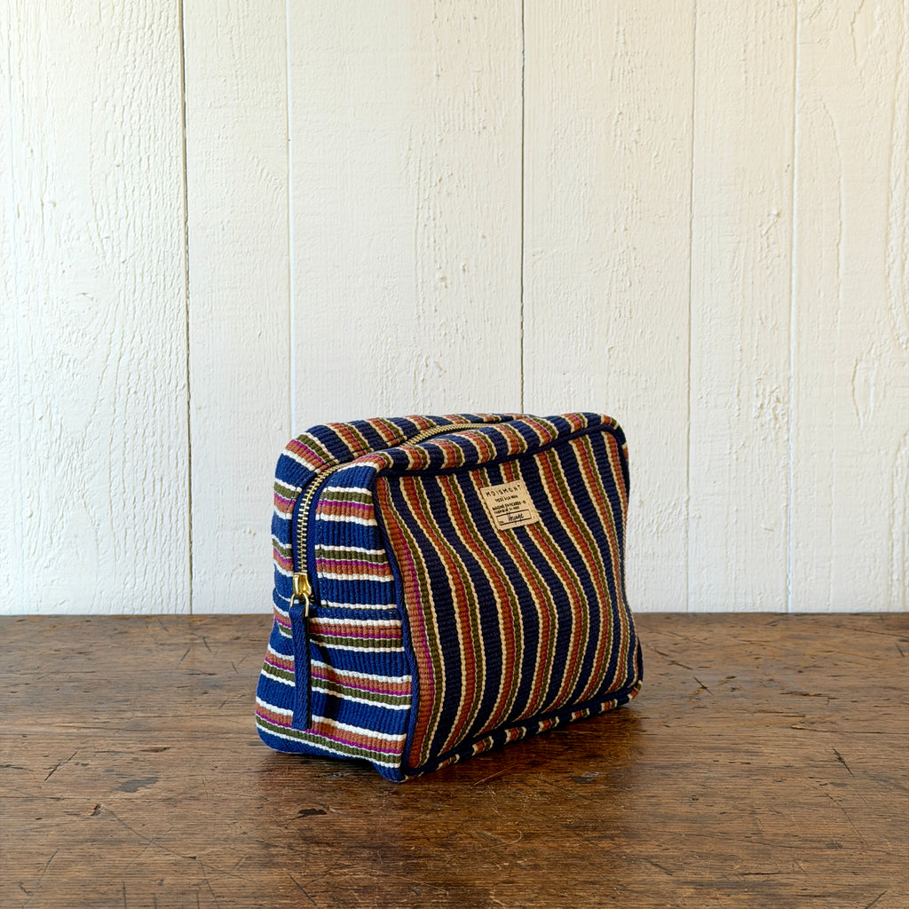 Large Mineral Stripe Pouch No. 43