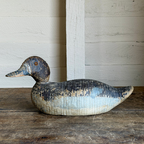 Antique Chesapeake Bay Duck Decoy