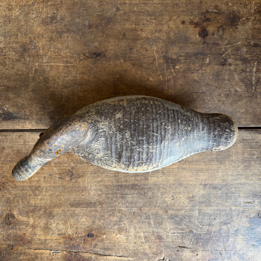 Antique Chesapeake Bay Duck Decoy