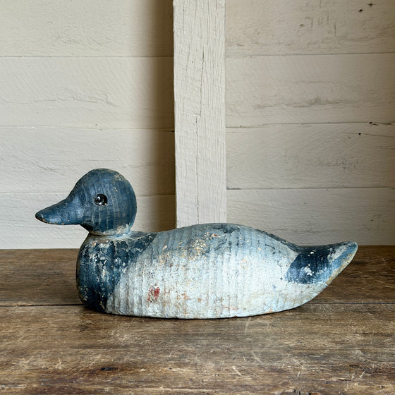 Antique Chesapeake Bay Duck Decoy