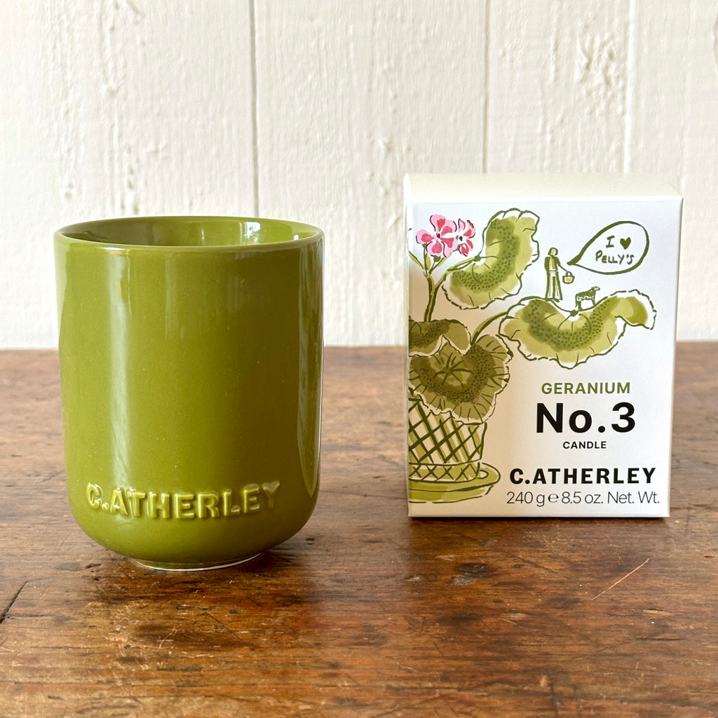 Geranium No. 3 Candle by C.Atherley