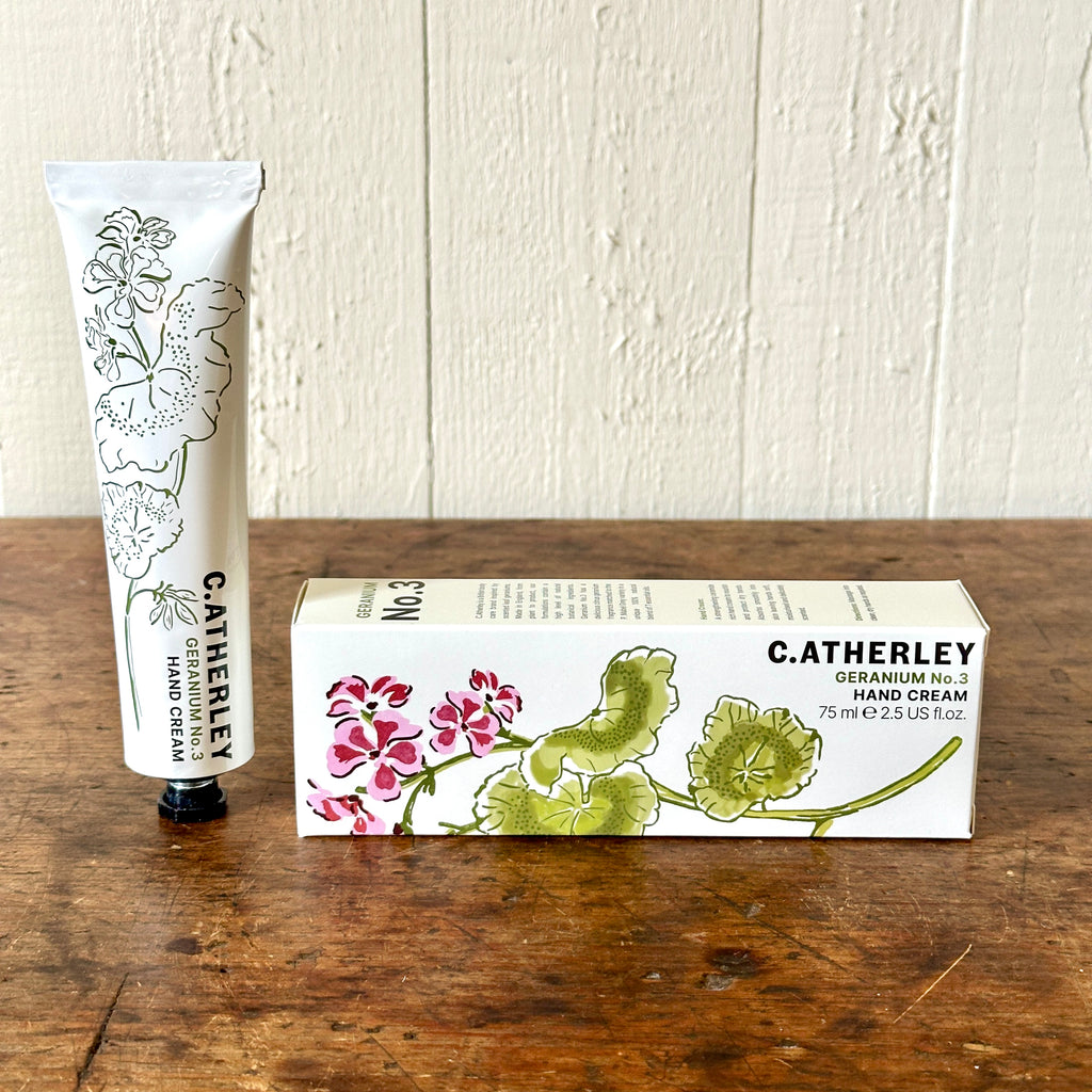 Geranium No. 3 Hand  Cream by C.Atherley