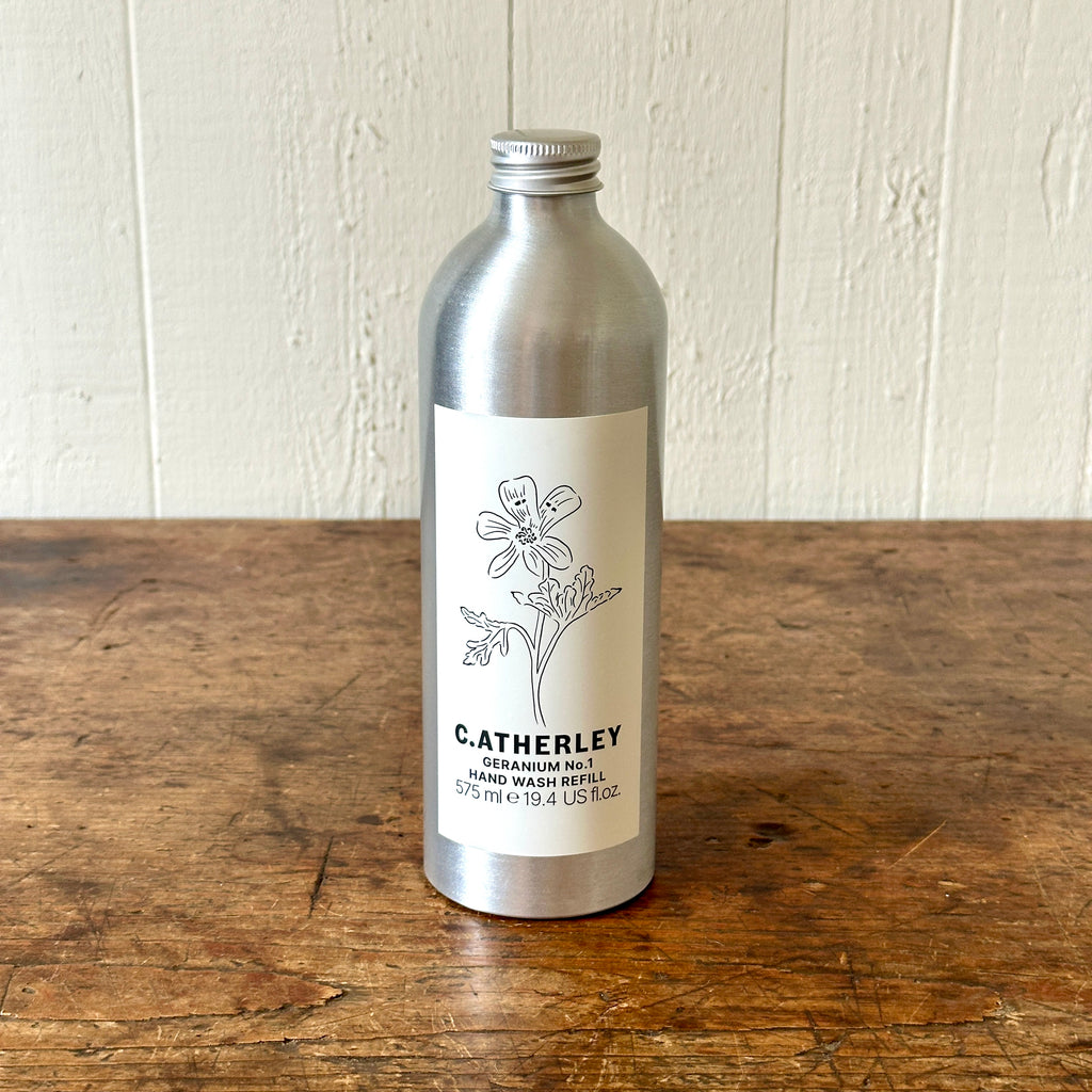 Geranium No. 1 Hand Wash Refill by C. Atherley