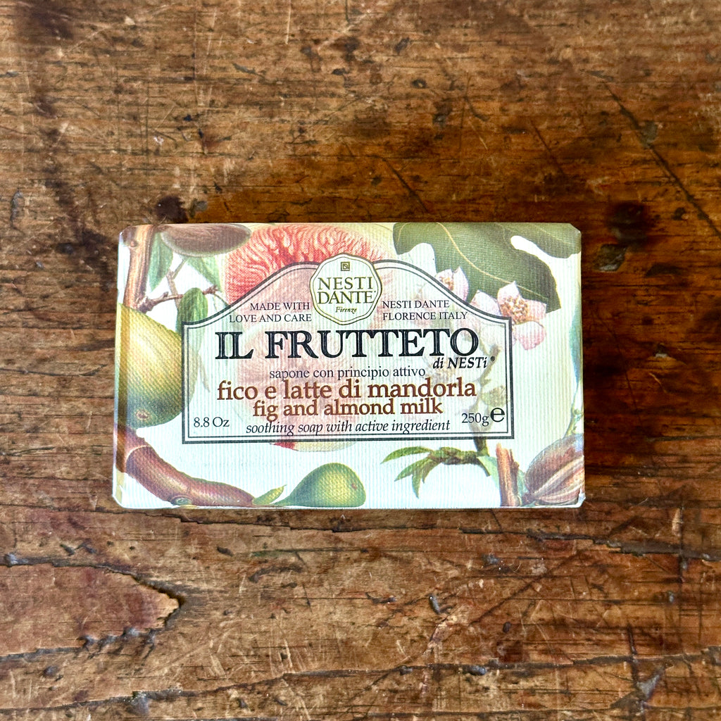 Fig & Almond Milk Handcrafted Italian Soap