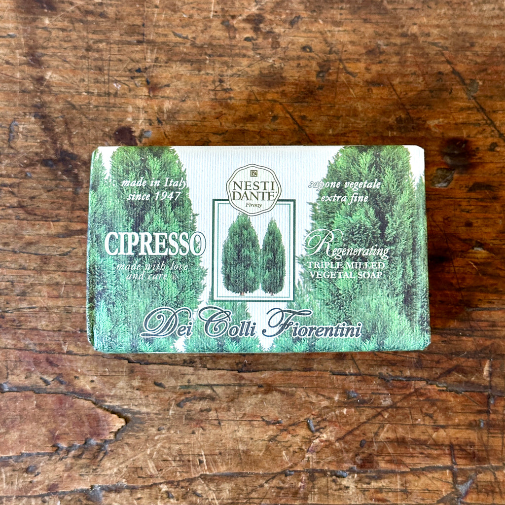 Cypress Handcrafted Italian Soap