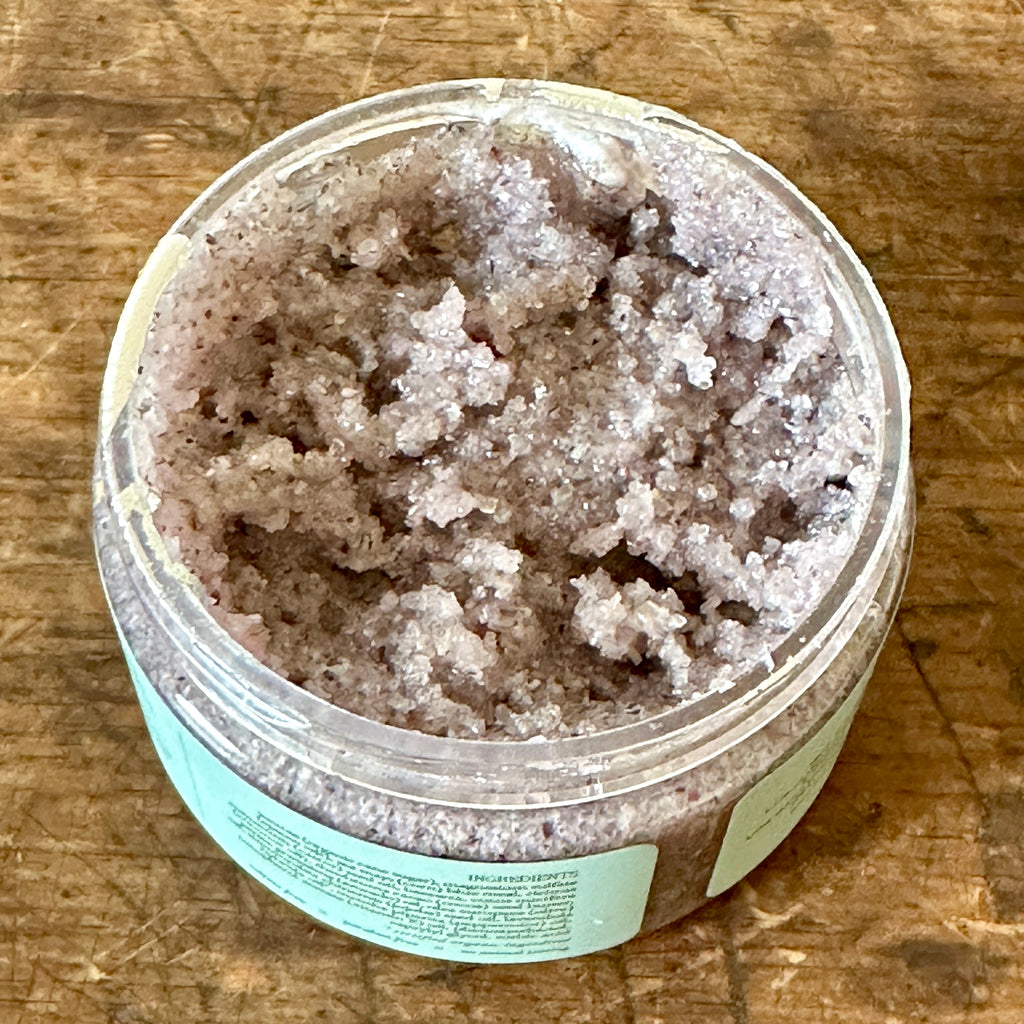 Lavender Peppermint Body Scrub