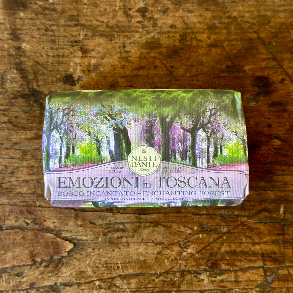 Enchanting Forest Handcrafted Italian Soap