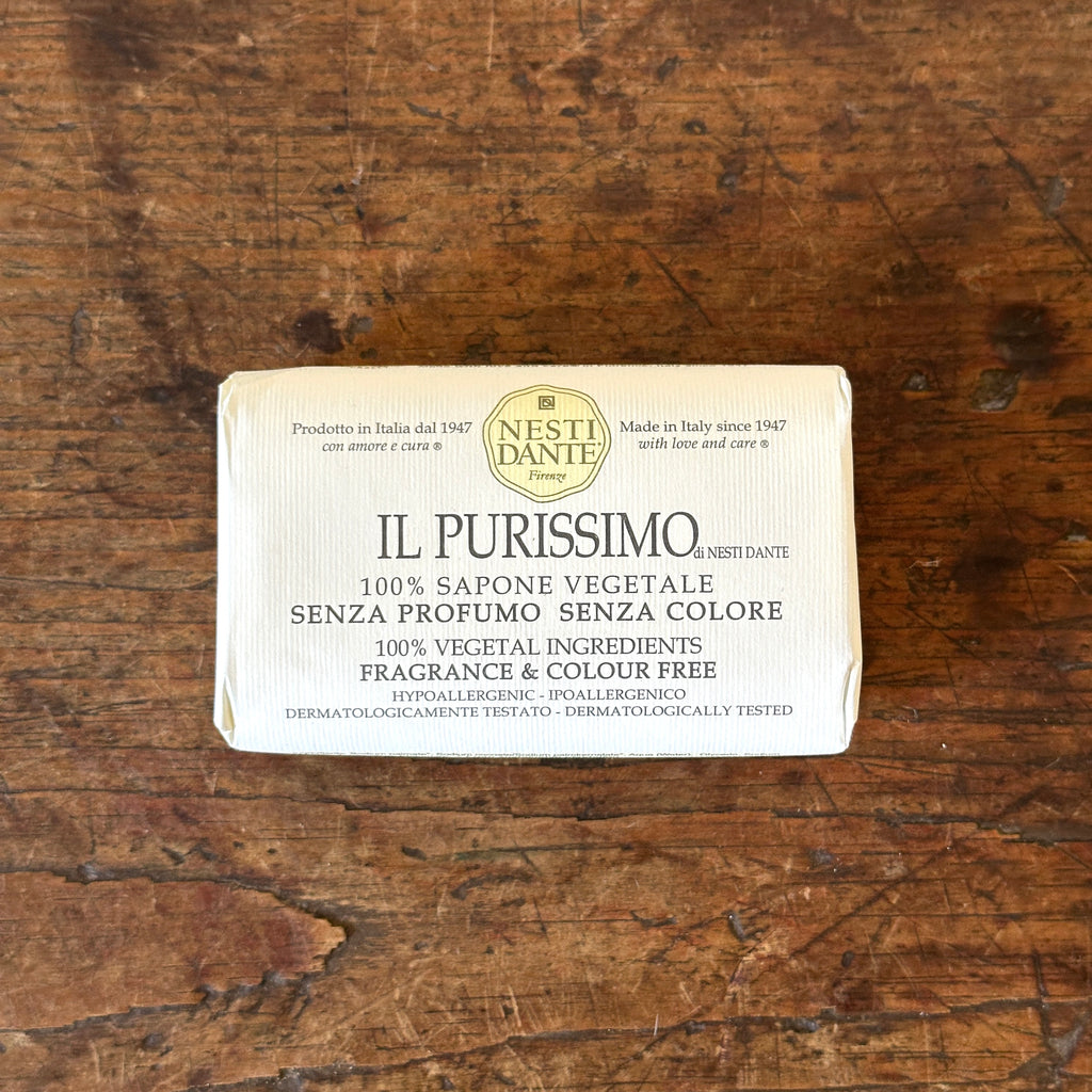 Il Purissimo Handcrafted Italian Soap
