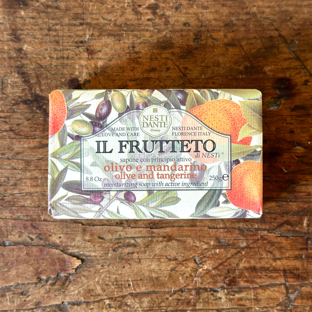 Olive & Tangerine Handcrafted Italian Soap