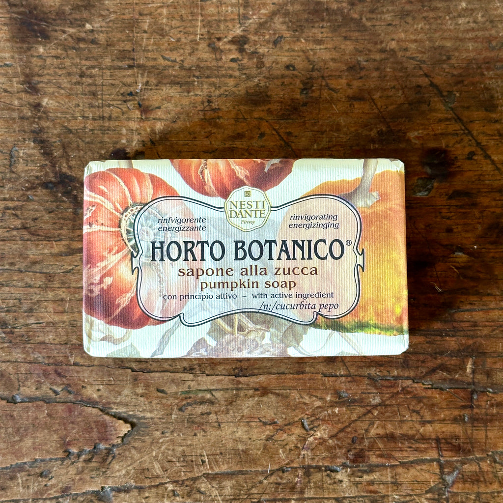 Pumpkin Handcrafted Italian Soap