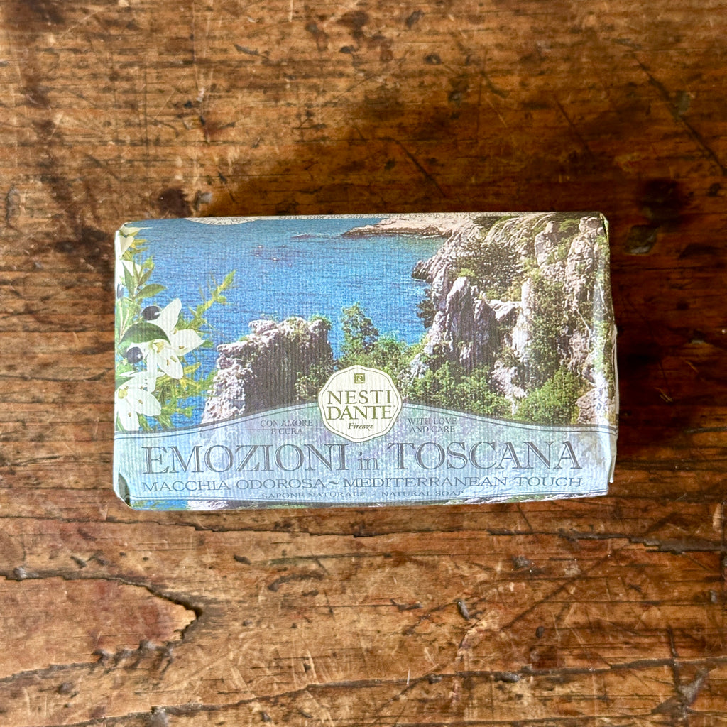 Mediterranean Handcrafted Italian Soap