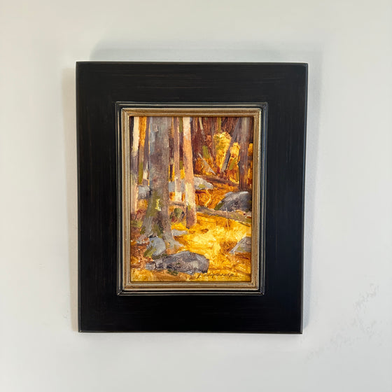 In the Woods by Jared Clackner